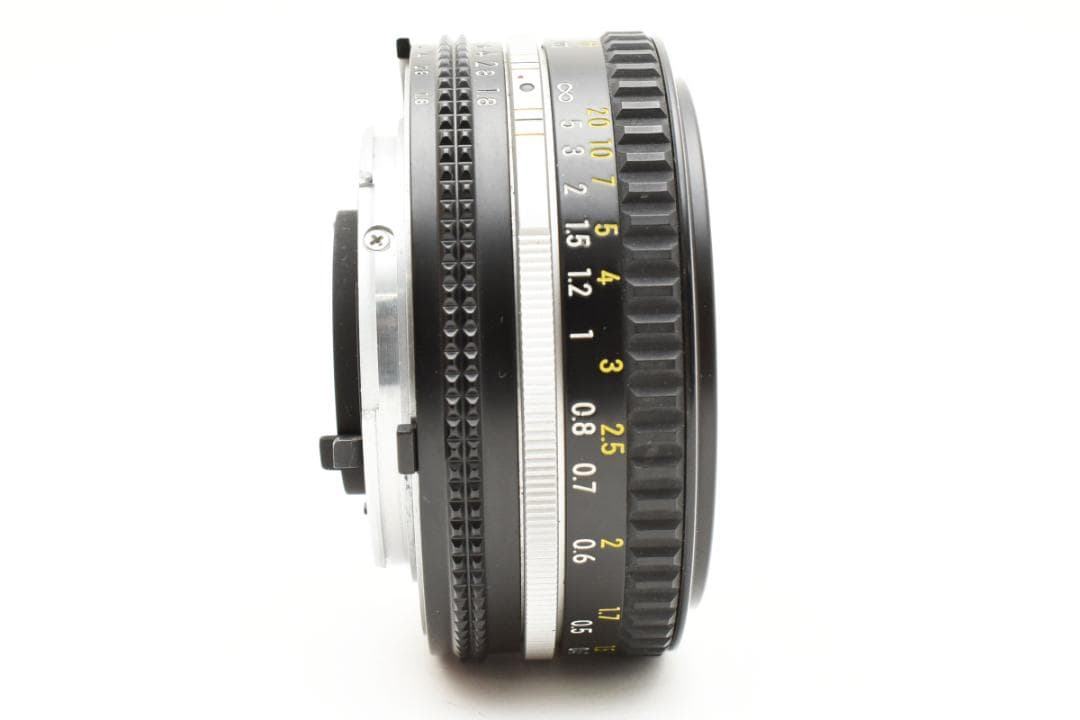 ★シミあり★ ニコン Ai-s NIKKOR 50mm F1.8 #18465