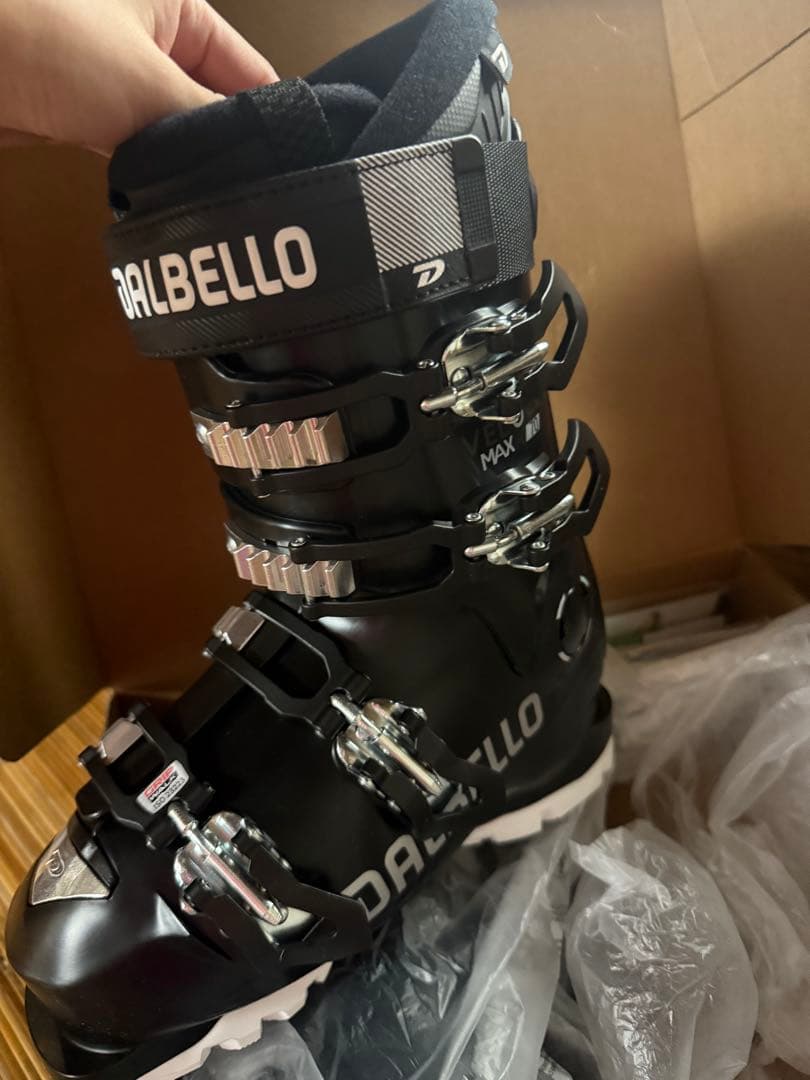 スキーブーツ 22.5 Dalbello　しのぶ