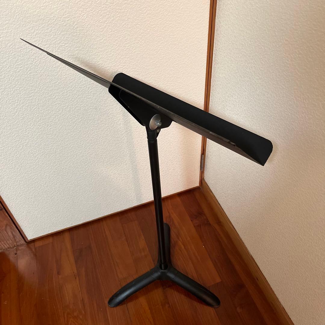 Manhasset マンハセット　譜面台 ブラック　黒