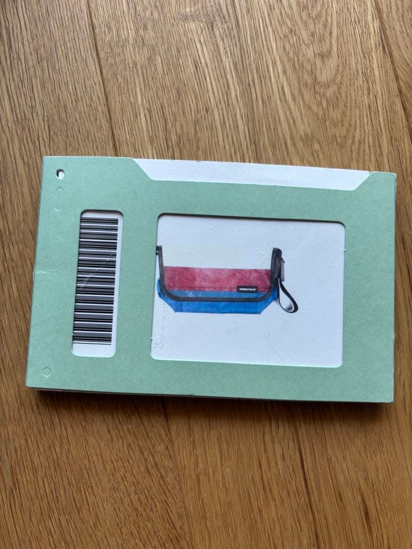 【Kartoon 】FREITAG メッセンジャーバッグ 青/赤/白トリコ