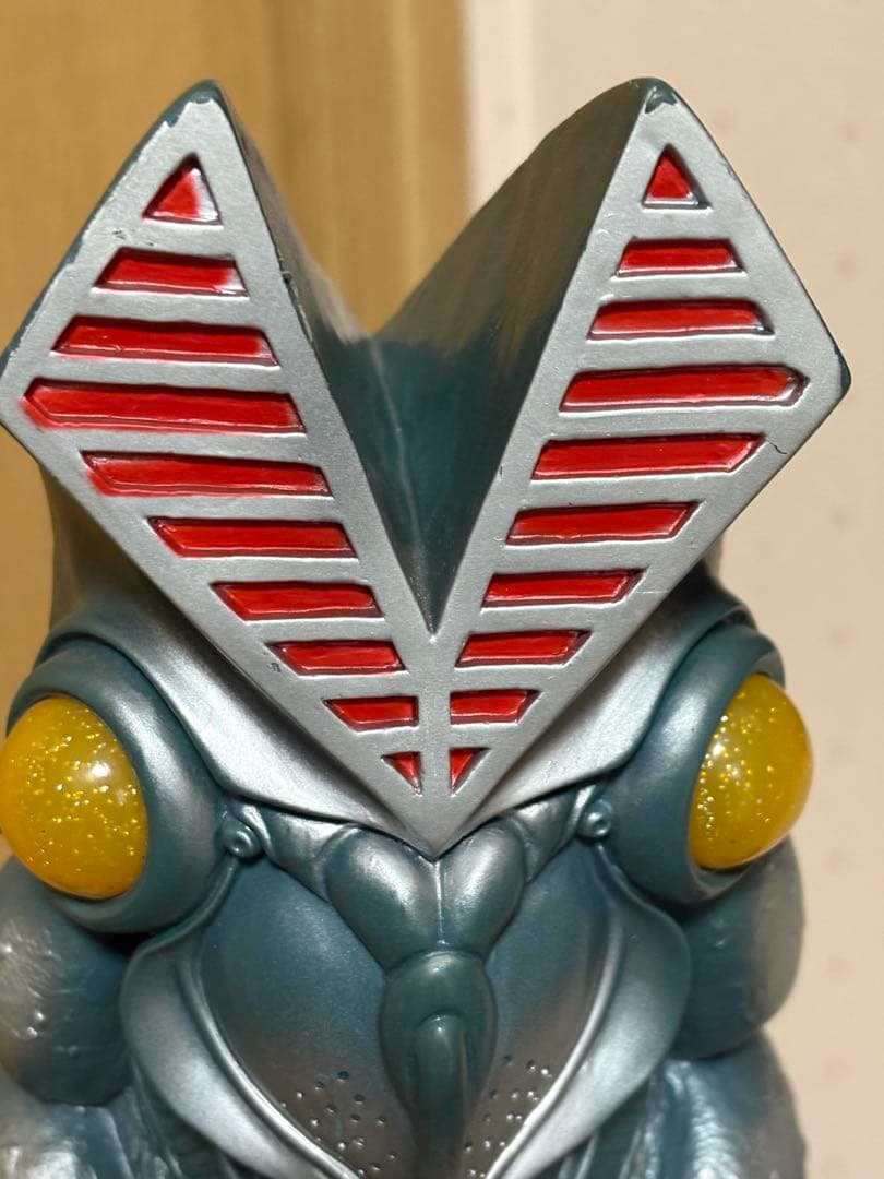 BANDAI 1990年製 バルタン星人 巨大ソフビ 円谷プロ