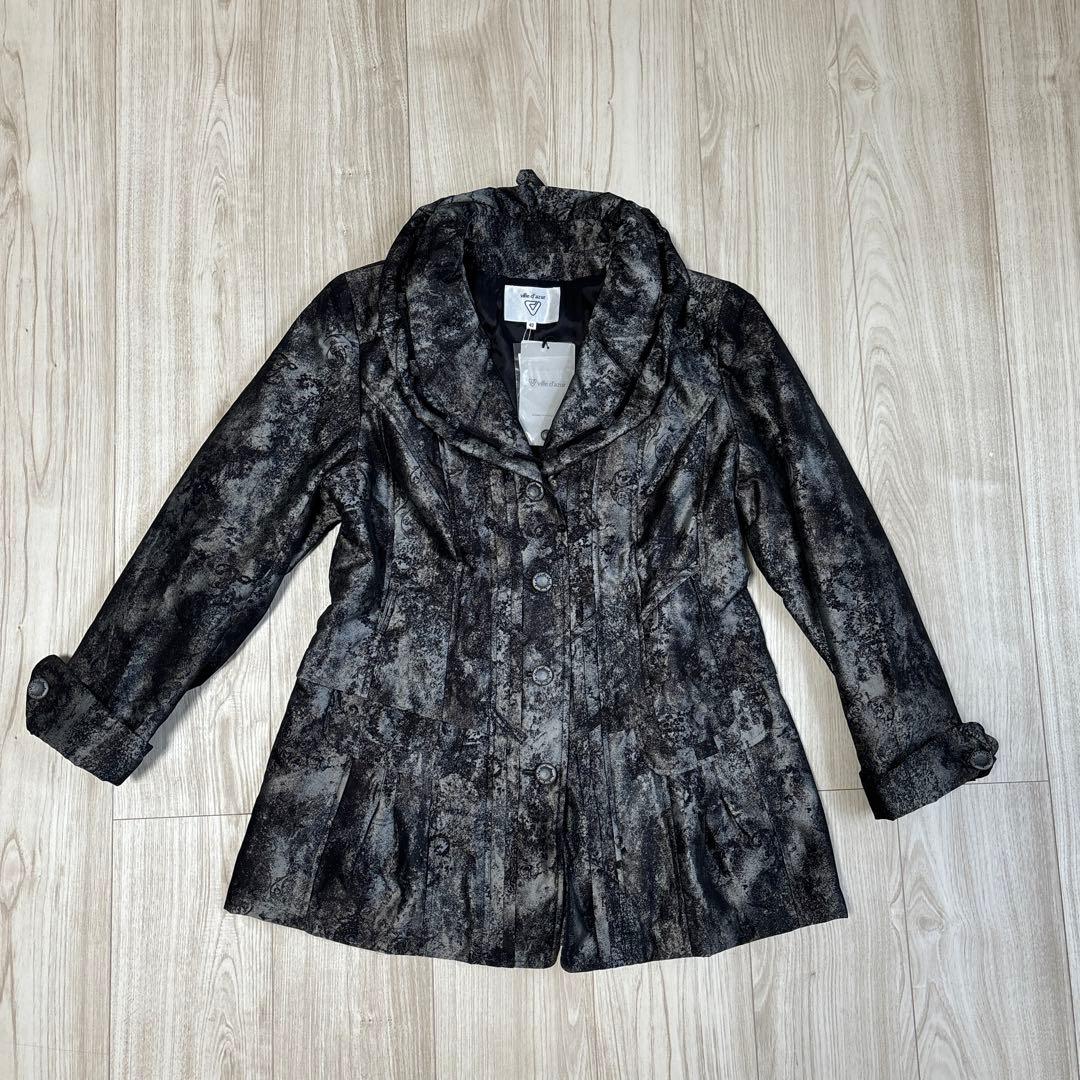 【新品未使用タグ付き】ville d' azur ジャケット