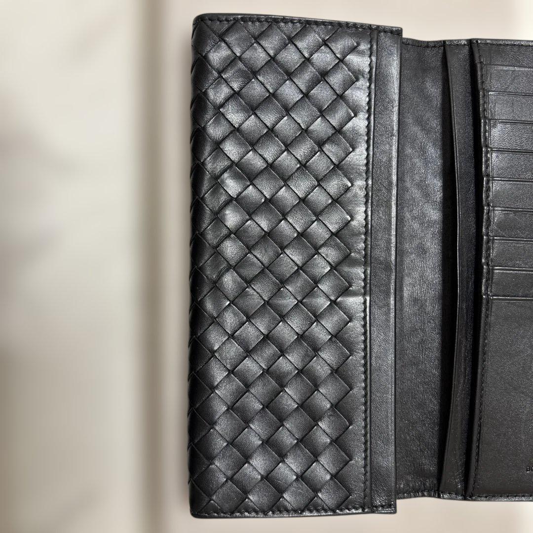 ボッテガヴェネタ　長財布　メンズ