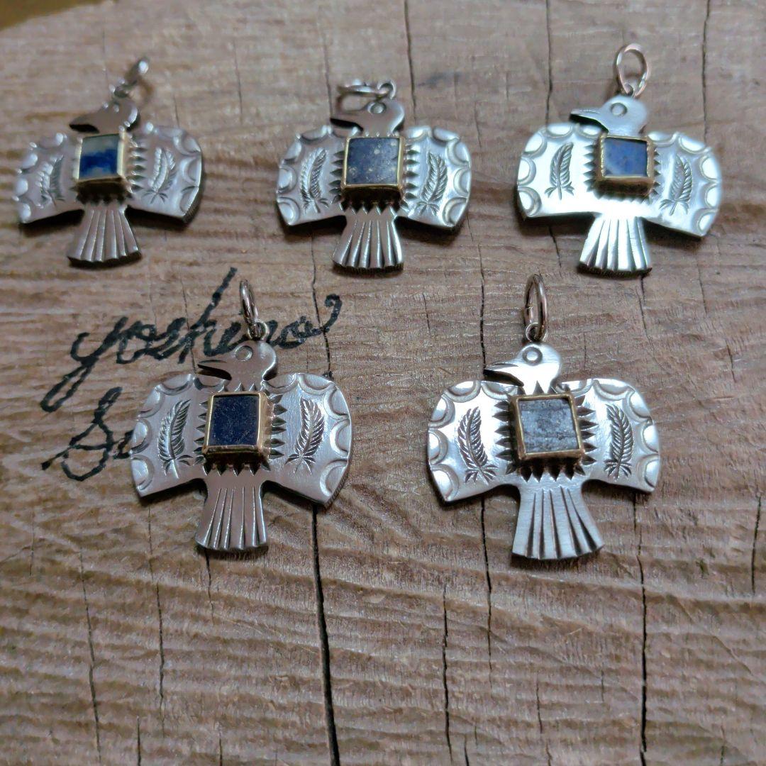 ℃様オーダーサンダーバードペンダントトップ 5個セット