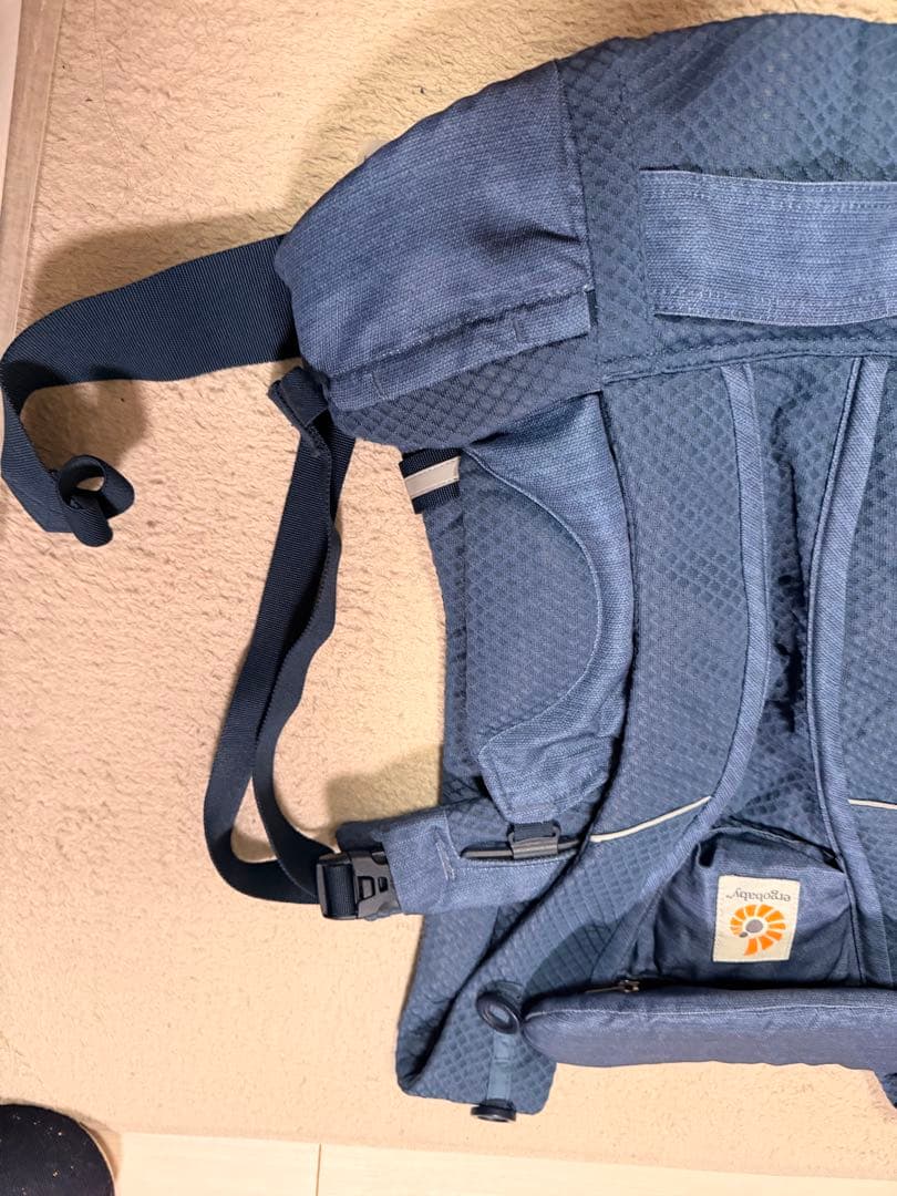 エルゴベビー OMNI Breeze / へザードデニムブルー