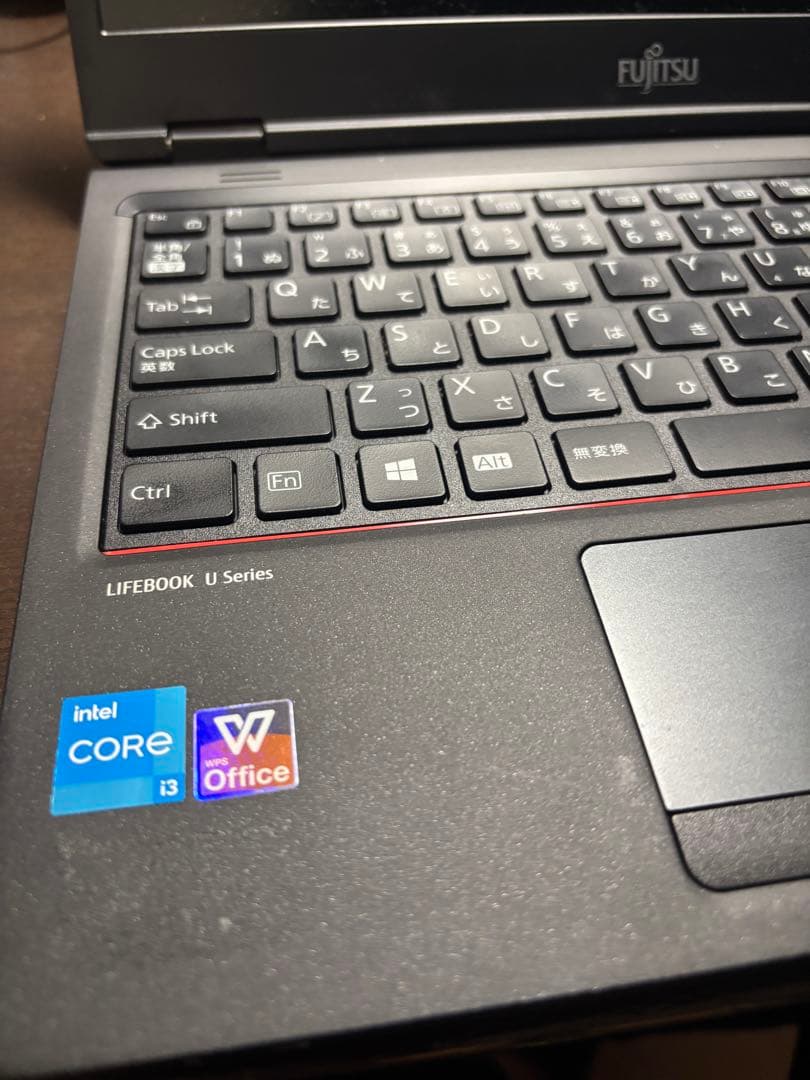 11世代　LIFEBOOK U7311/F Core i3 1125G4