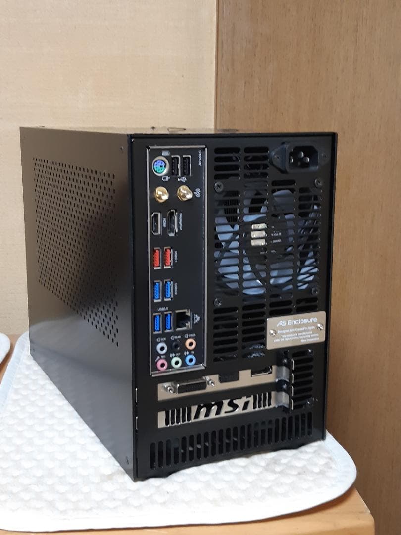 矢谷　自作PC　RYZEN7・8GB・128GB・RX560・Win11