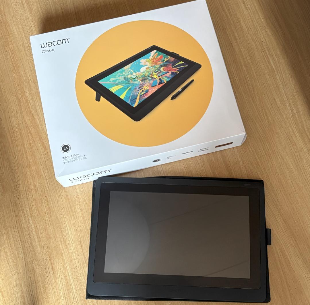 液タブ・ペンタブ Wacom Cintiq 16 DTK1660K0D