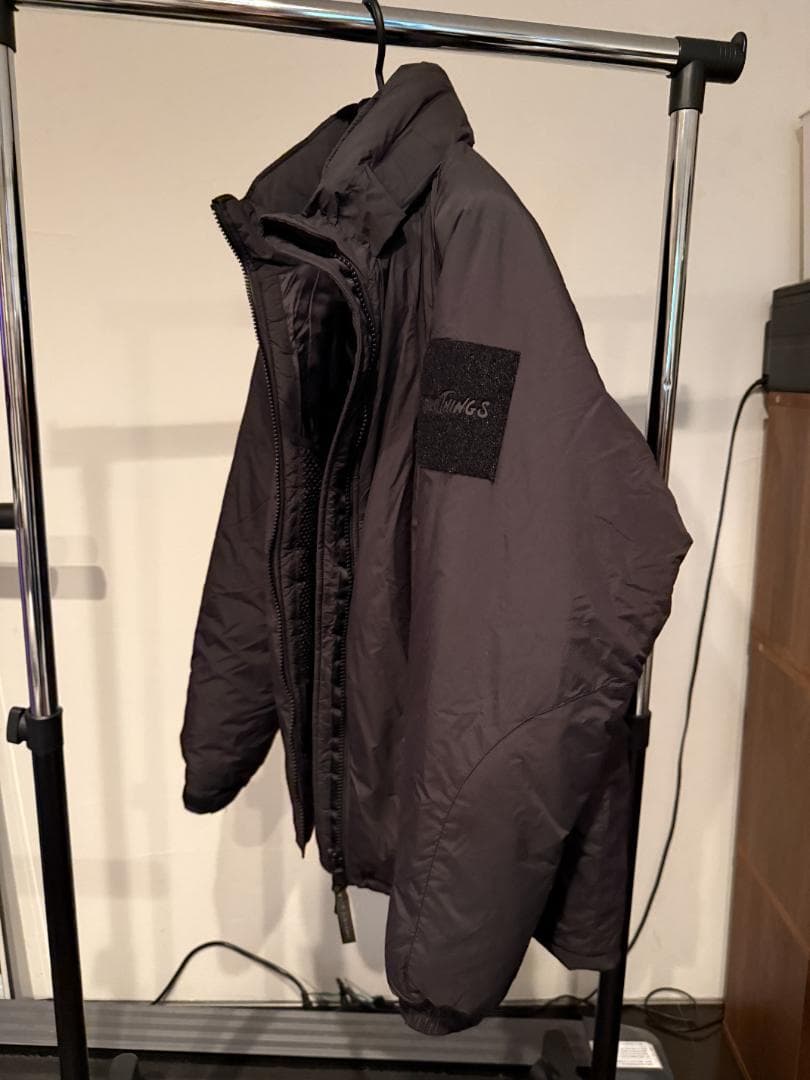 ワイルドシングス（WILD THINGS）のハッピージャケット　ブラック