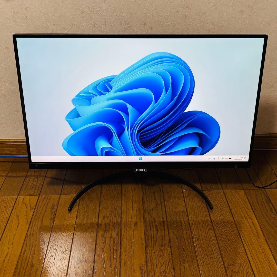 PHILIPS 276E8VJSB/11 モニター　27インチ　4k