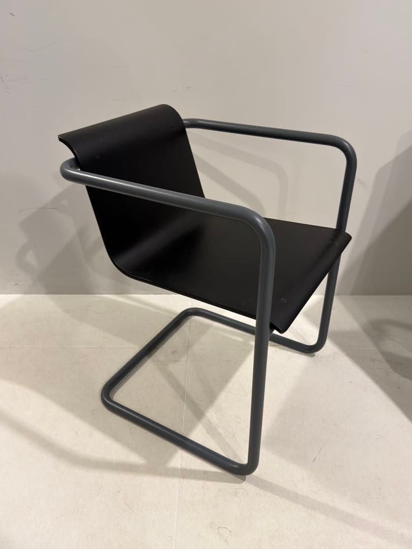 無印良品 スチールパイプチェア トーネット