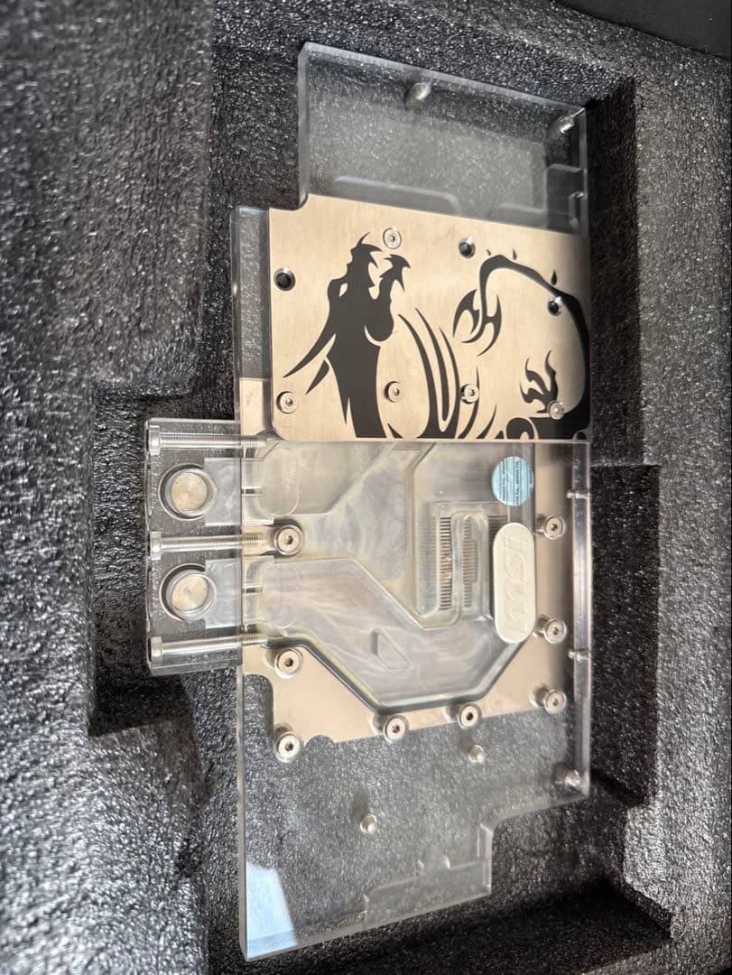 MSI GTX1080 SEA HAWK EK 水冷モデル 希少品￼