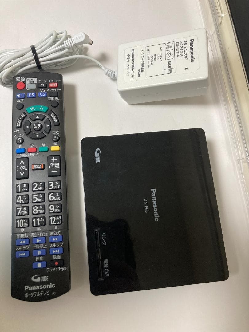 Panasonic ポータブルテレビ プライベートビエラ UN-19F6