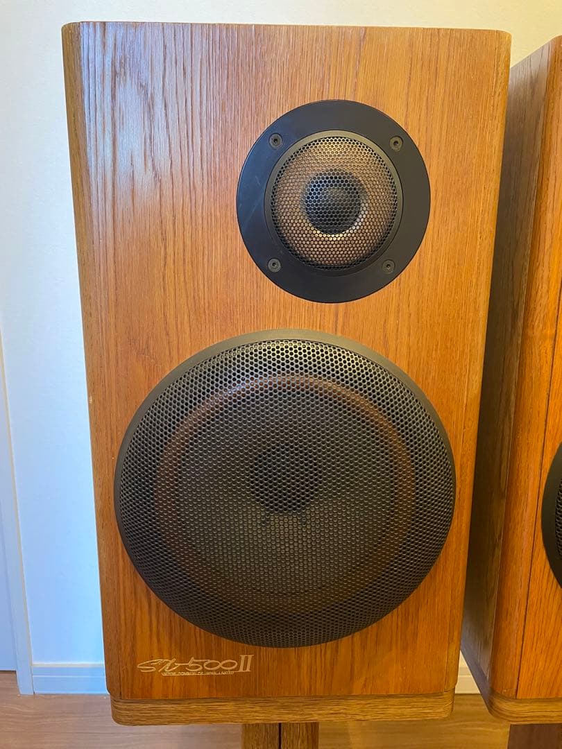 超希少　ビクター　Victor SX-500Ⅱ スタンド付き　2台セット