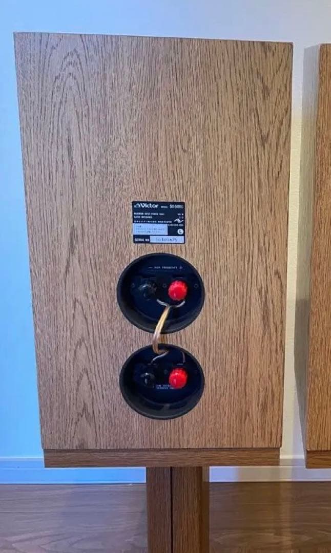 超希少　ビクター　Victor SX-500Ⅱ スタンド付き　2台セット