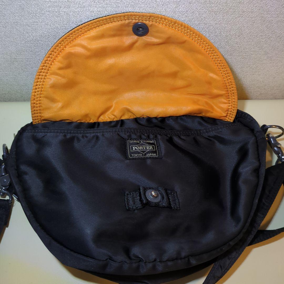 ポーター　PORTER　タンカー　ショルダーバッグ　ハーフムーン　三日月