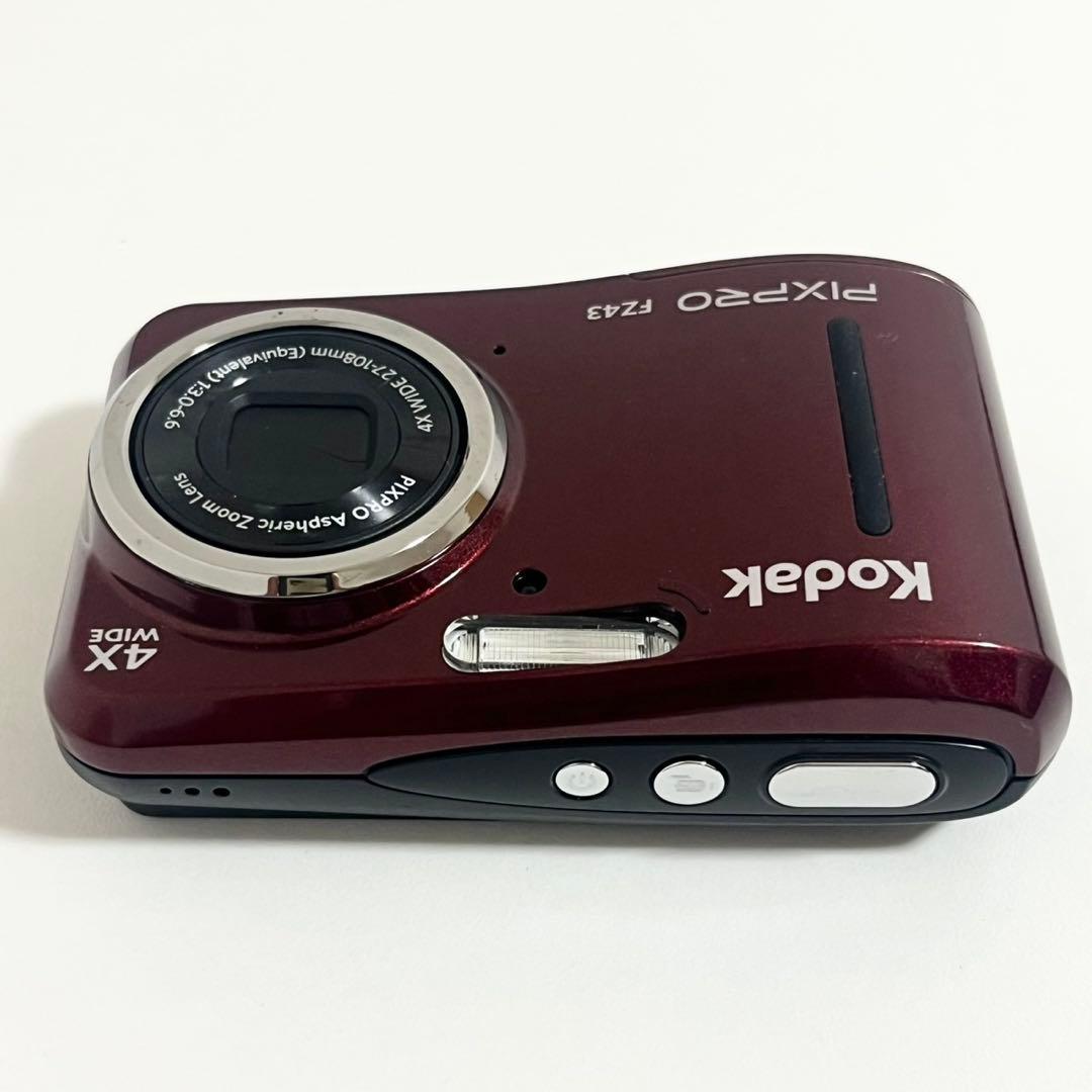 デジタルカメラ Kodak PIXPRO FZ43