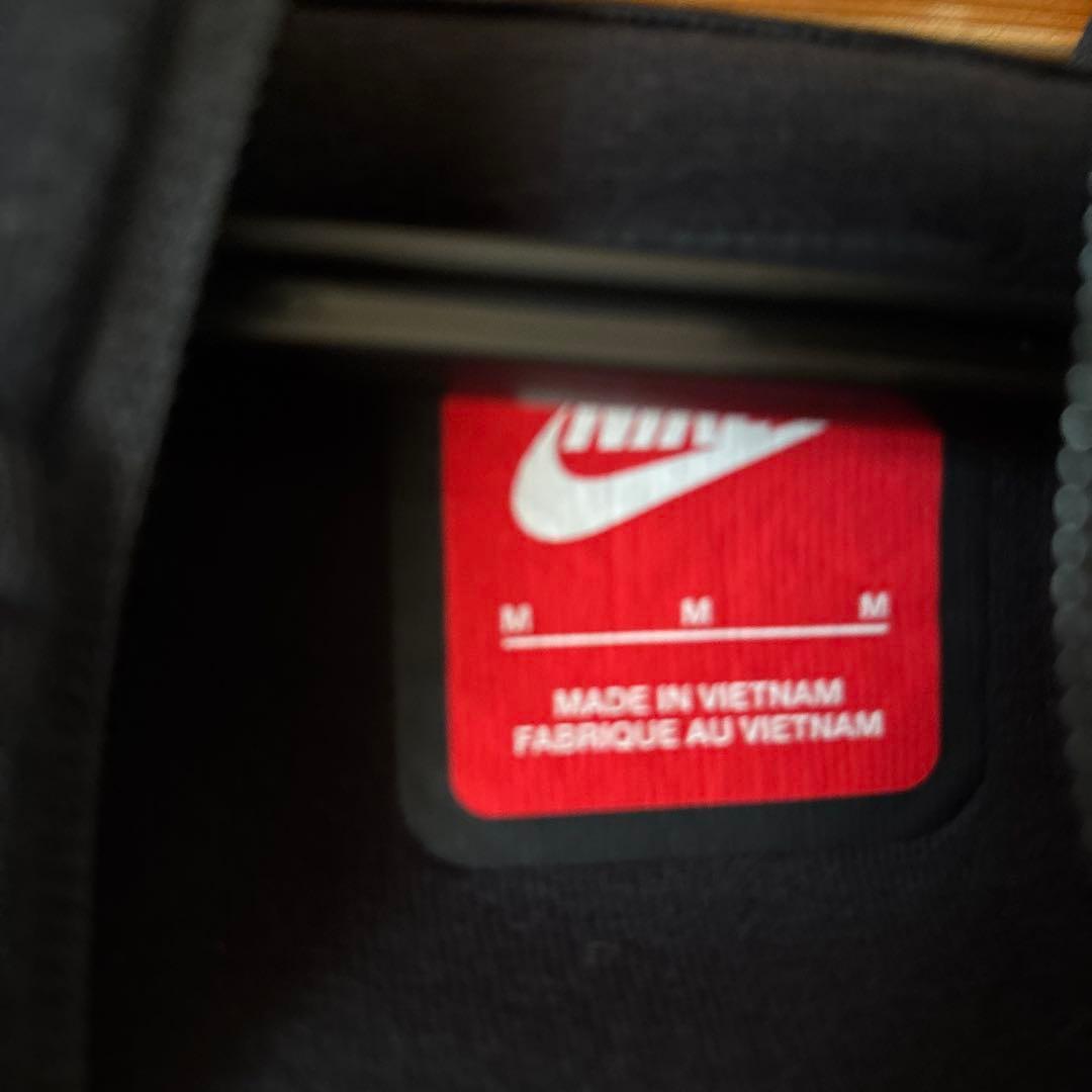 反射テックフリース M ブラック(150)