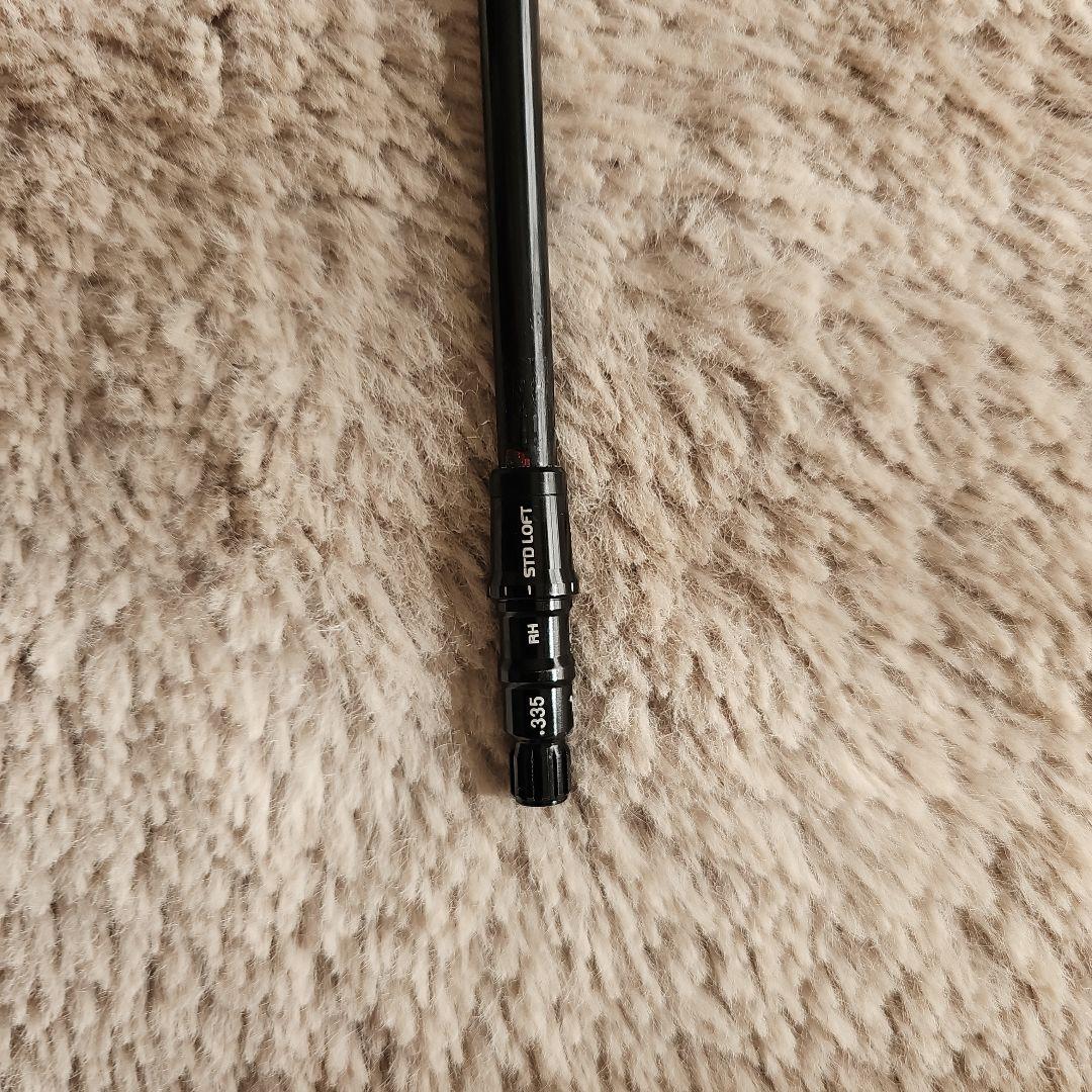 ATTAS ウルトラRXサンライズレッド4SRテーラーメイドスリーブ付き