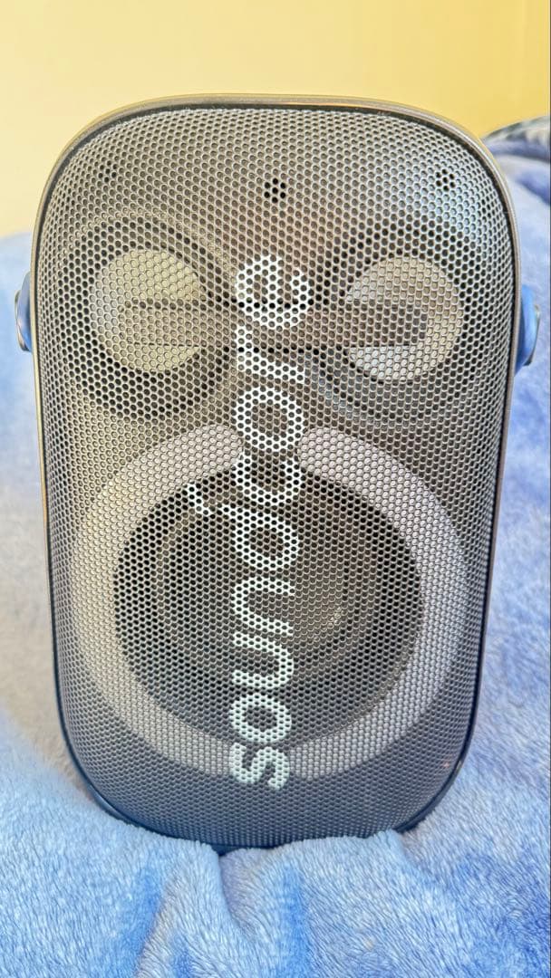 N.Y　スピーカー LED機能付き