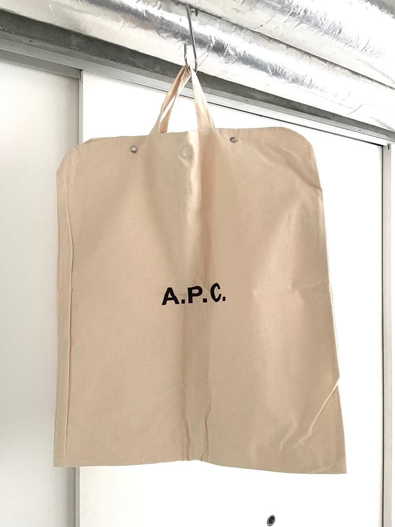美品 A.P.C. 黒 チェスターコート 34 NINA