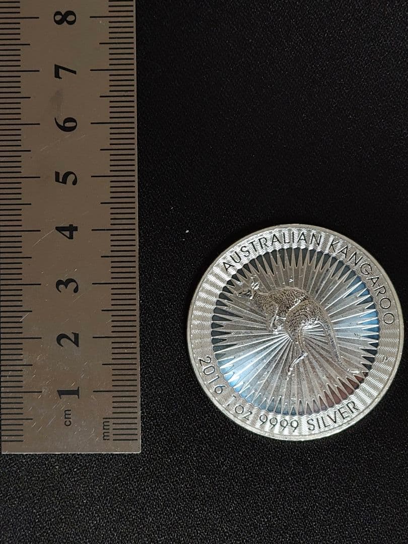 【純銀1oz】オーストラリア シルバー カンガルー （ランダム1枚)