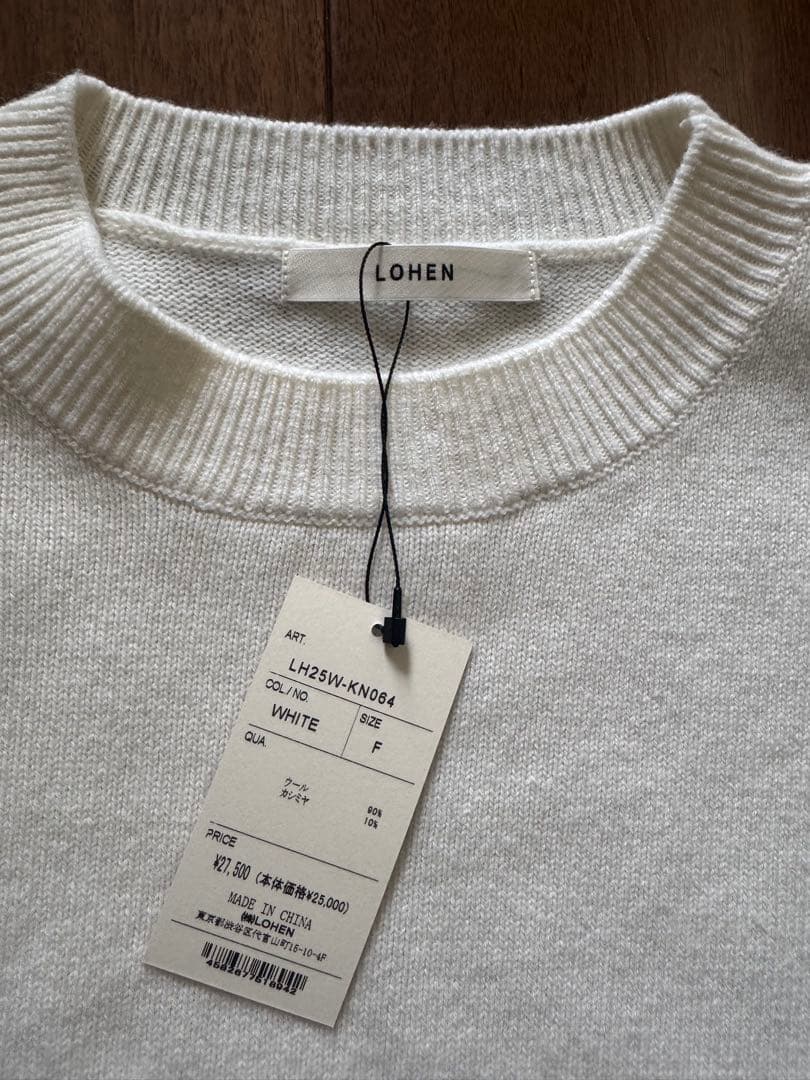 タグ付き未使用　LOHEN ニット