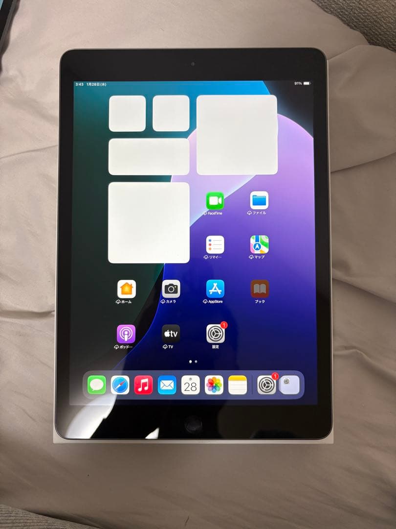 Apple ipad 第8世代 32Gb バッテリー容量87%