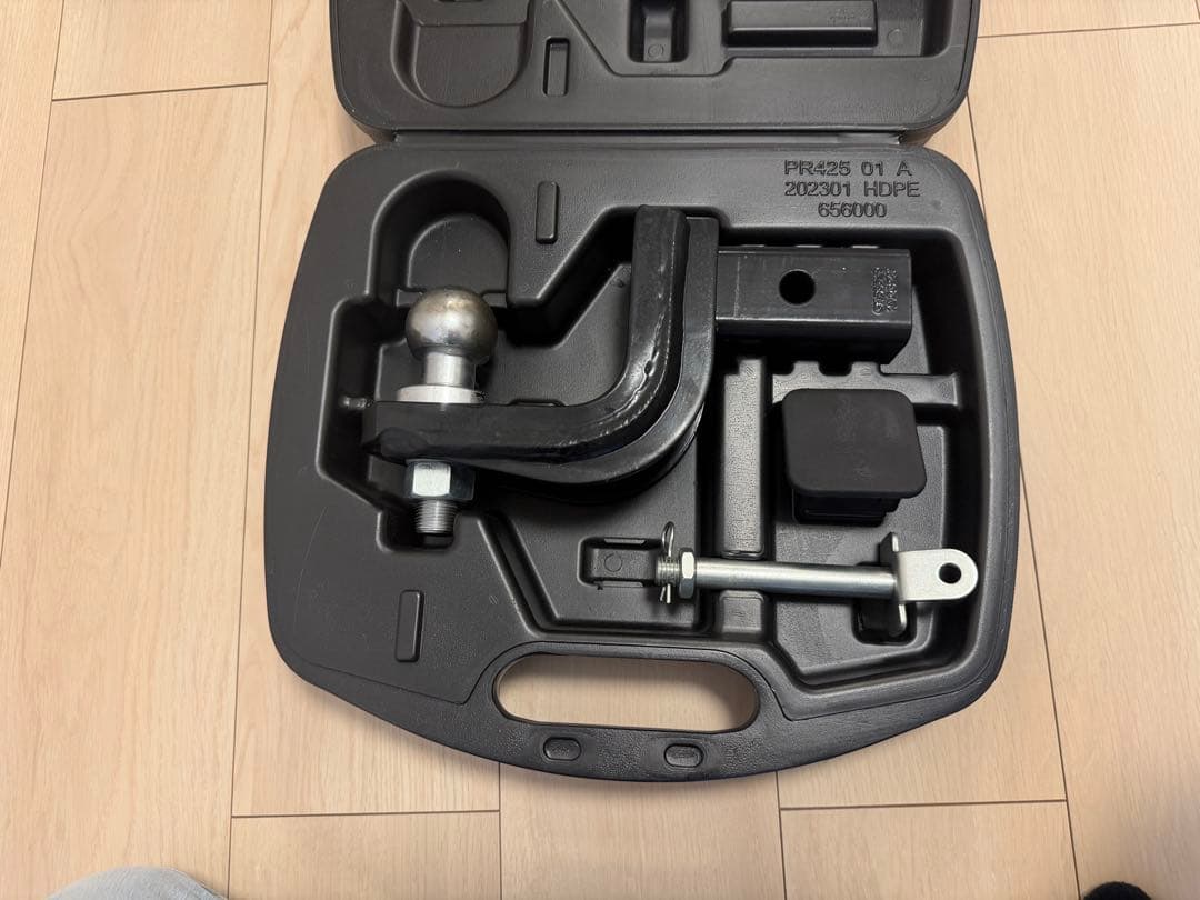 TOYOTA トレーラーヒッチボールマウントセット　ランドクルーザー250