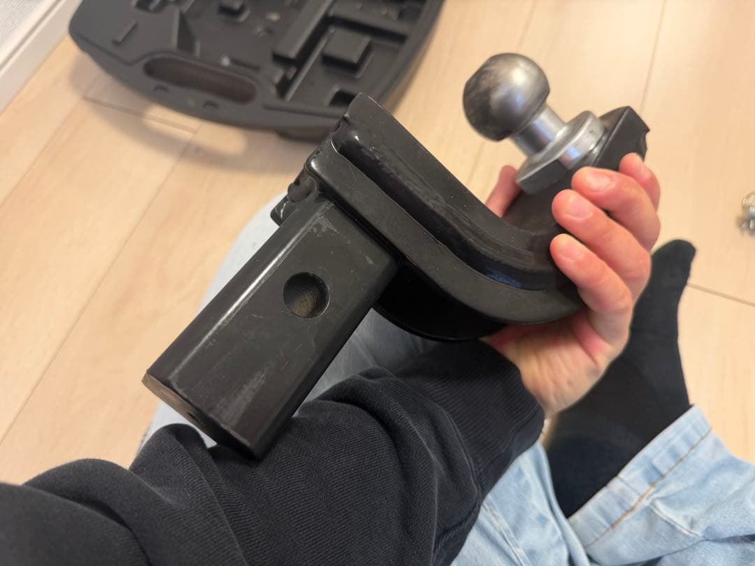 TOYOTA トレーラーヒッチボールマウントセット　ランドクルーザー250