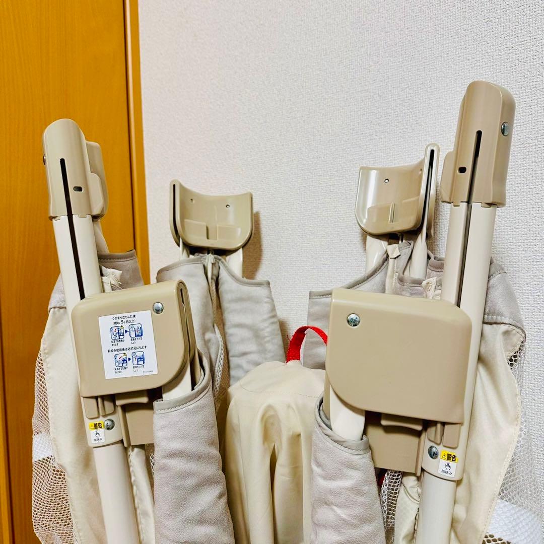 美品✨ アップリカ ココネル エアープラス 人気のホワイトベージュ 最上級モデル