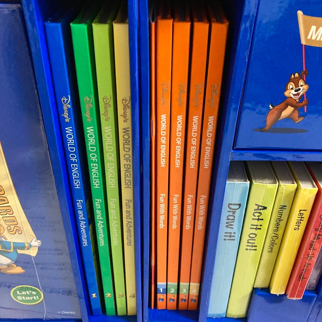 新品多数　DWE ディズニー英語システム　マジックペン　アドベンチャーセット