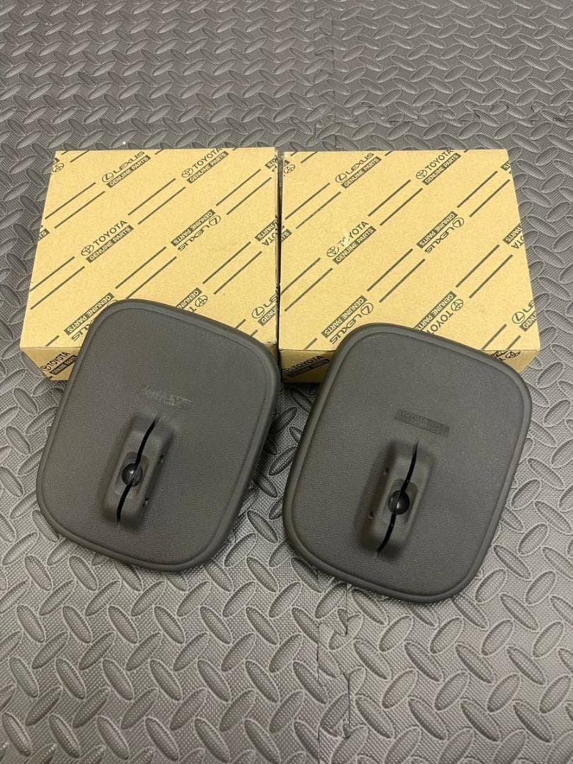 トヨタ純正 ランクル 40系 BJ41 BJ42 BJ44 フェンダーミラー2個