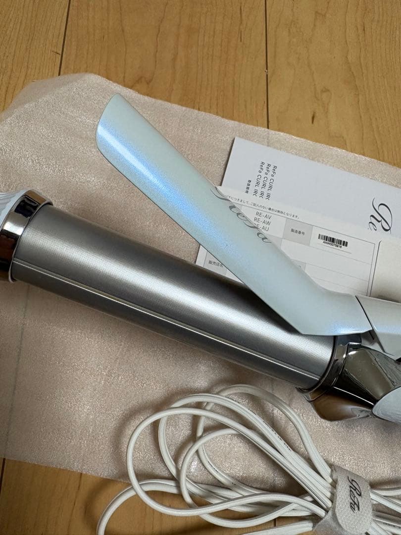 は*ち様 MTG ReFa リファ カールアイロンプロ ホワイト 32m美品20