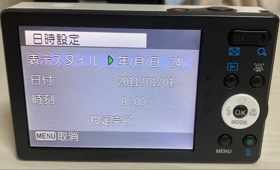 【着せ替えカメラ】PENTAX OPTIO RS1500／パールホワイト