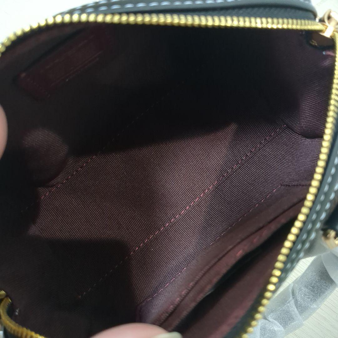 【新品】COACH　CH469　ミニ ローアンクロスボディシグネチャーキャンバス