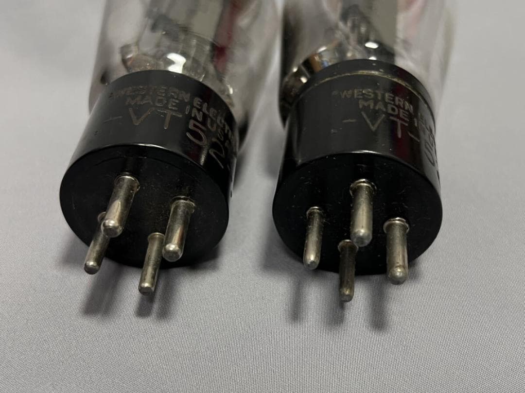 Western Electric VT52 刻印 長期保存品 未使用