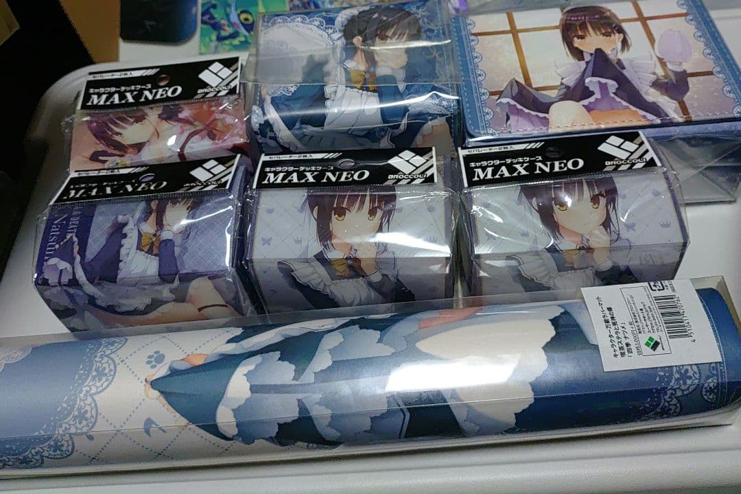 四季ナツメ　カードサプライセット