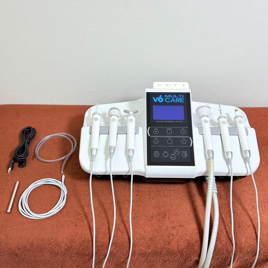 じぶんdeエステ V6 フェイシャルマシン 超音波ソニック イオン導入