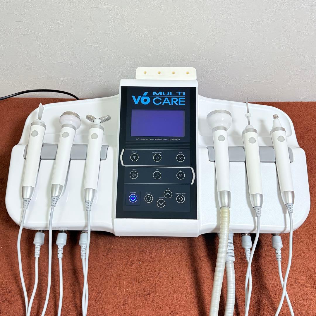 じぶんdeエステ V6 フェイシャルマシン 超音波ソニック イオン導入