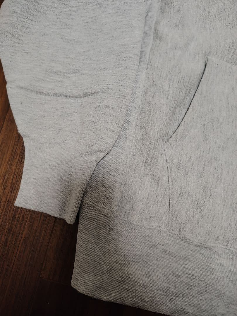 s*m様 リバースウィーブ L 90S USA アメリカ グレー パーカー ヴィ