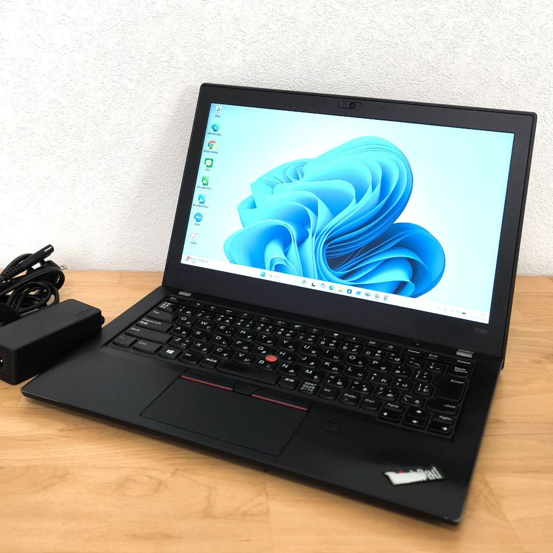 X280 12.5型フルHD ノートパソコン│Windows11 ・i5第8世代