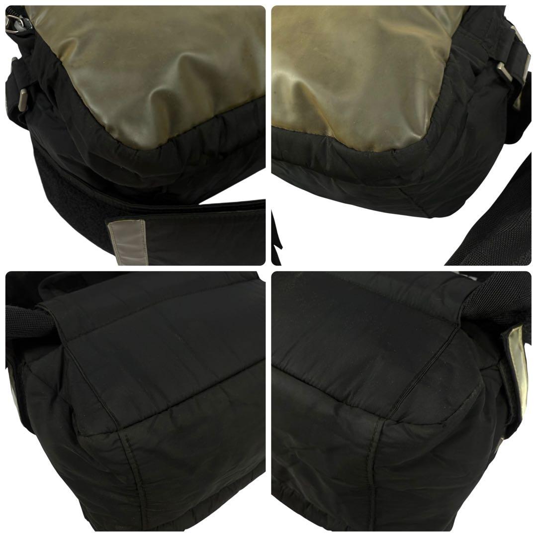 バッグ Archive 90s Prada Sport Body Bag Black