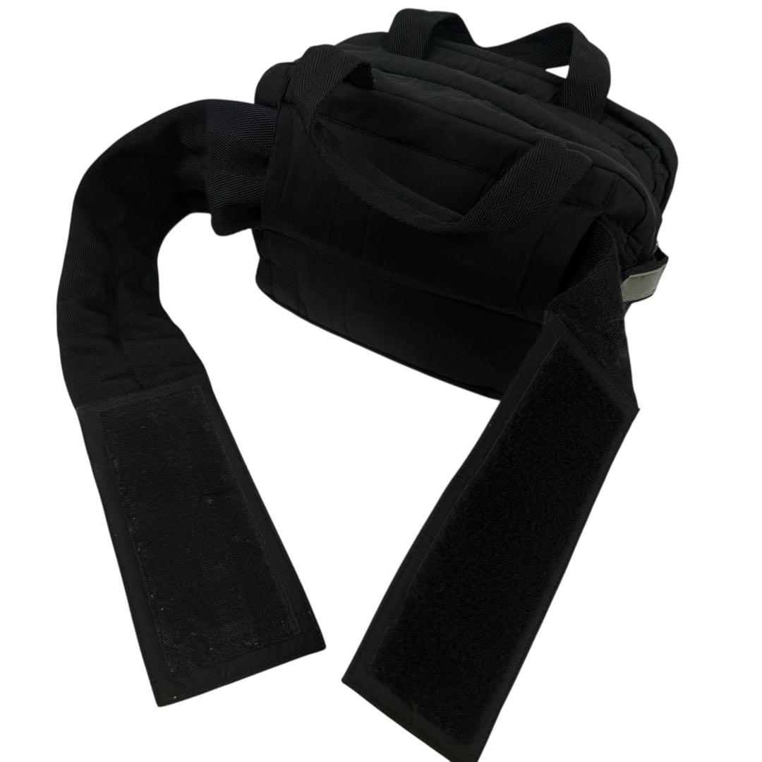 バッグ Archive 90s Prada Sport Body Bag Black
