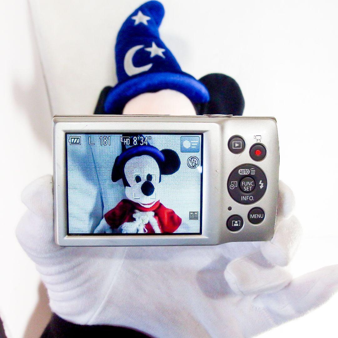 完動良品 キヤノン Canon IXY 200 イクシ シルバー