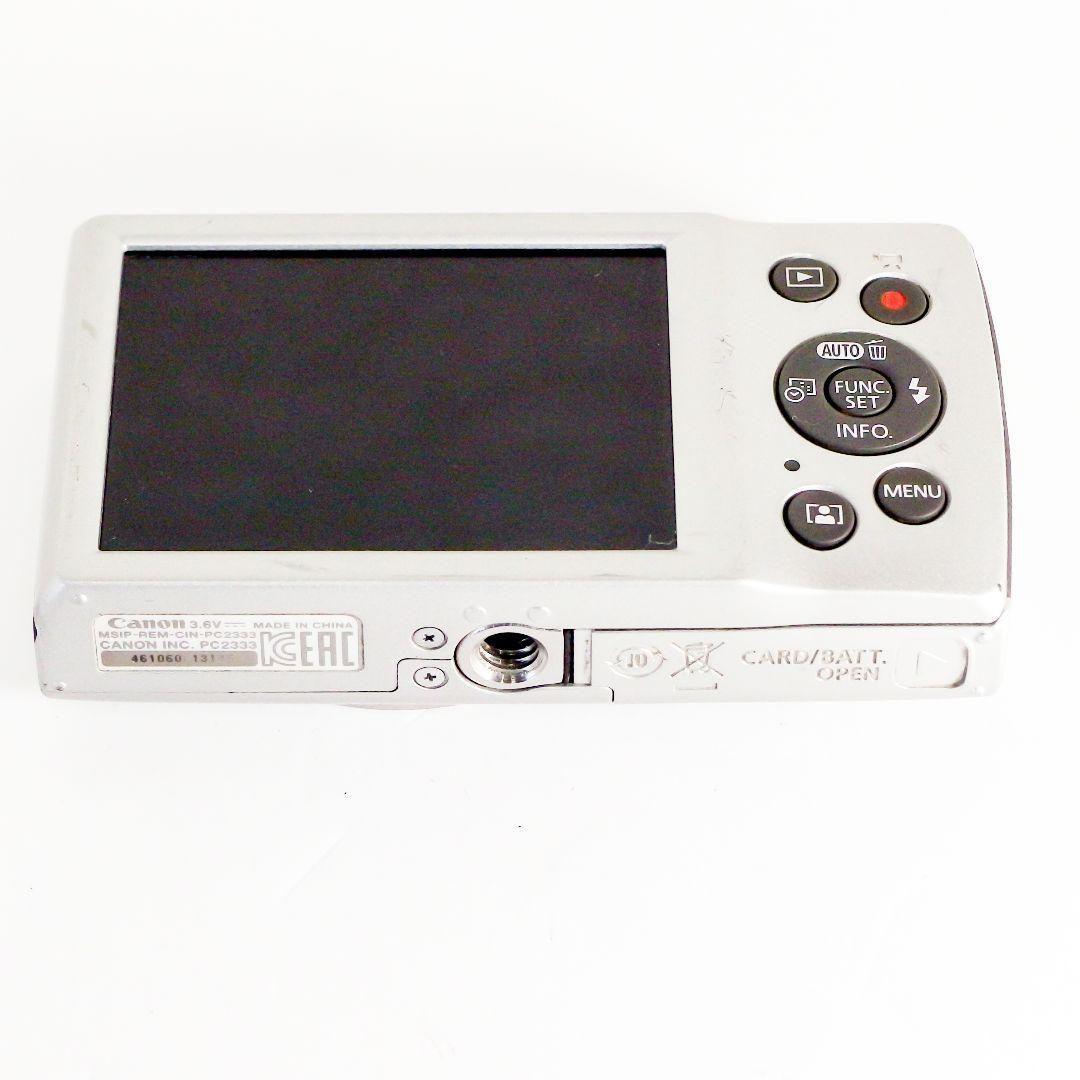 完動良品 キヤノン Canon IXY 200 イクシ シルバー