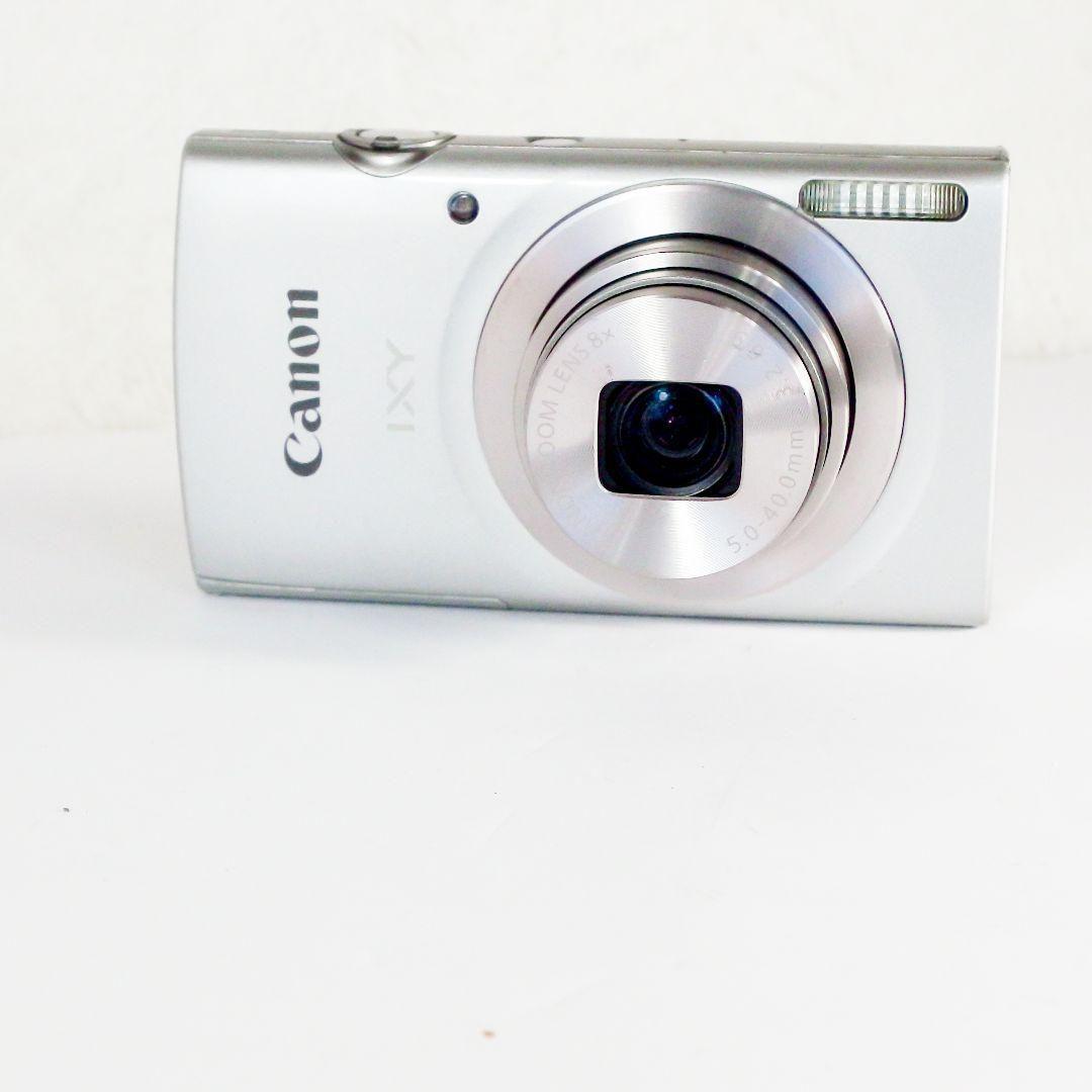 完動良品 キヤノン Canon IXY 200 イクシ シルバー