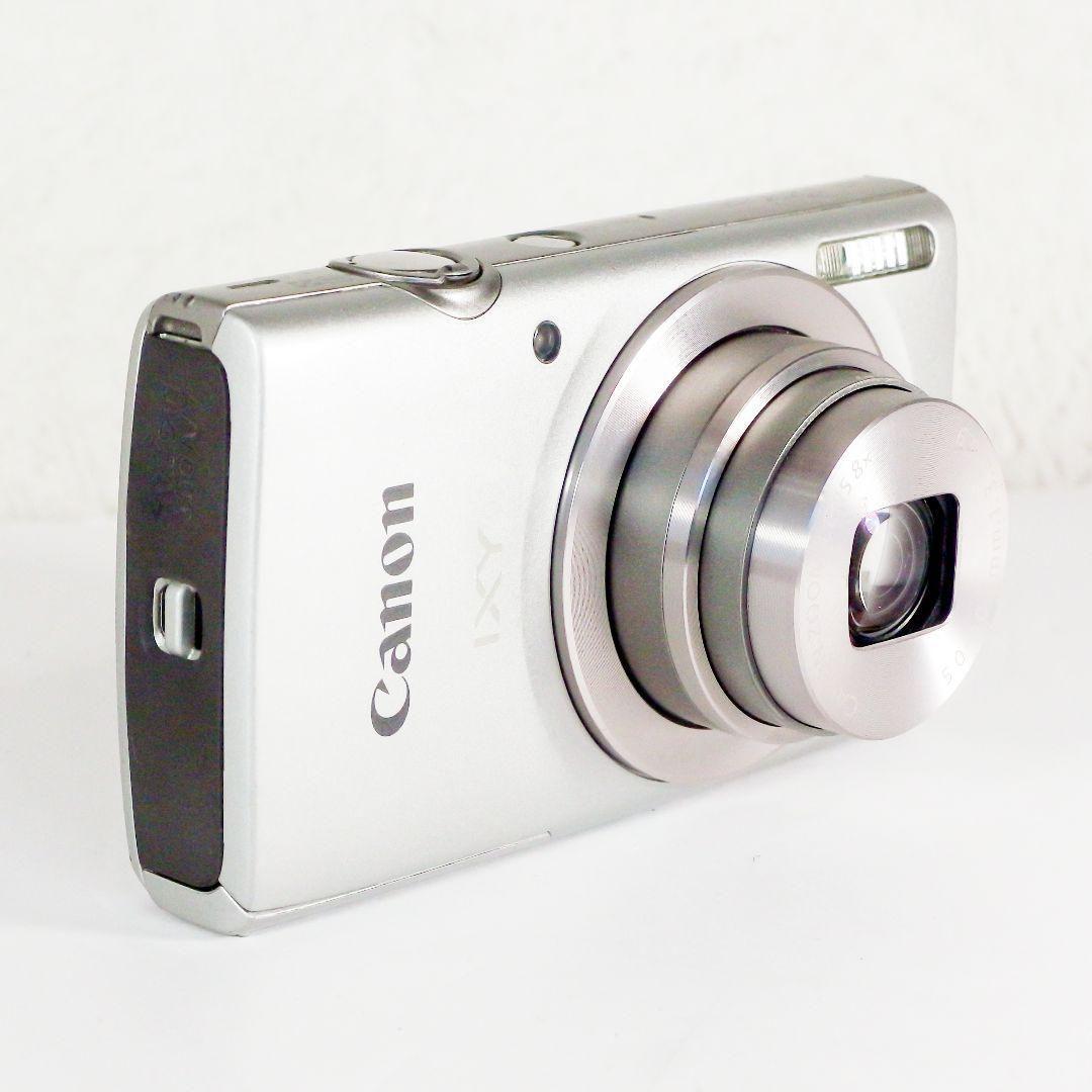 完動良品 キヤノン Canon IXY 200 イクシ シルバー