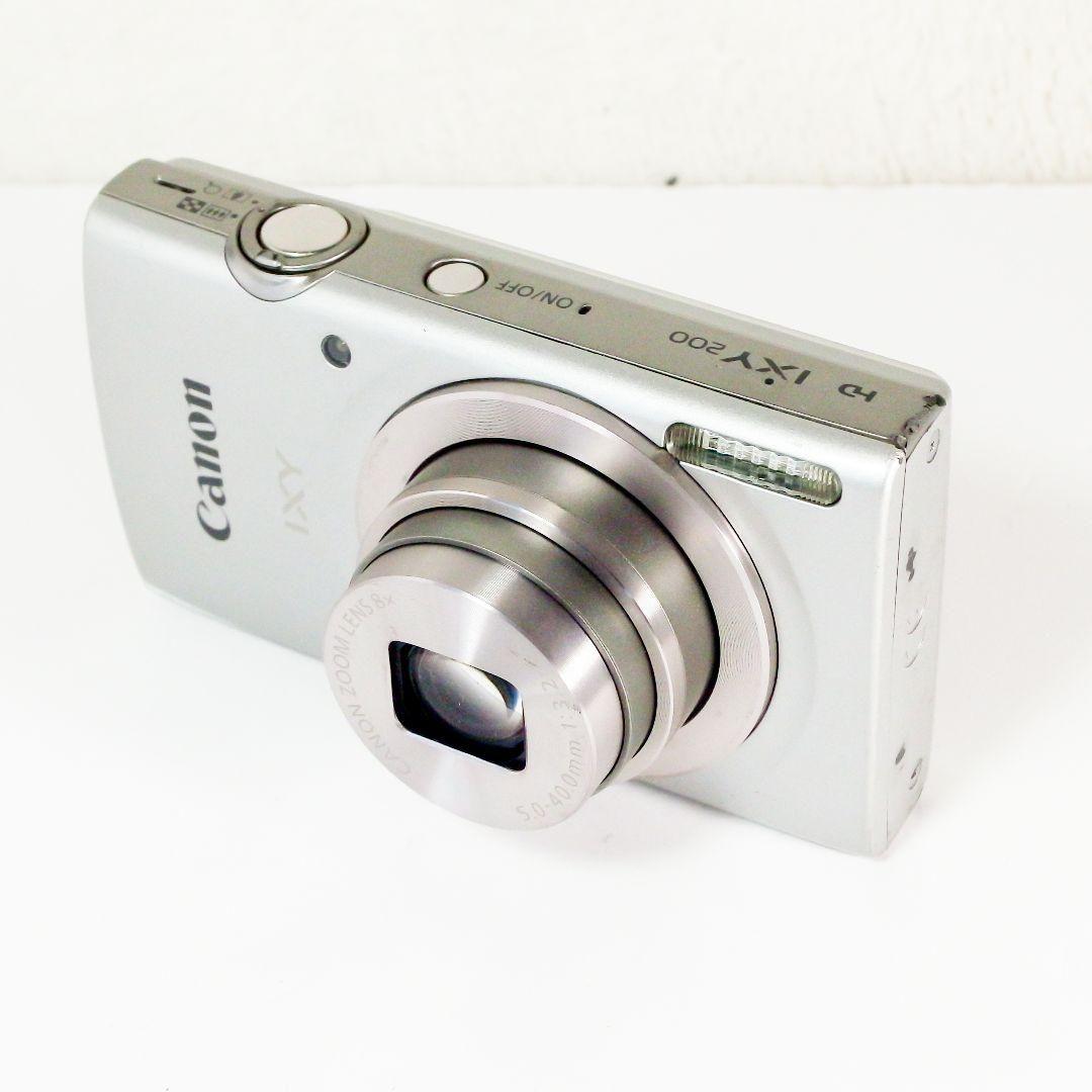 完動良品 キヤノン Canon IXY 200 イクシ シルバー