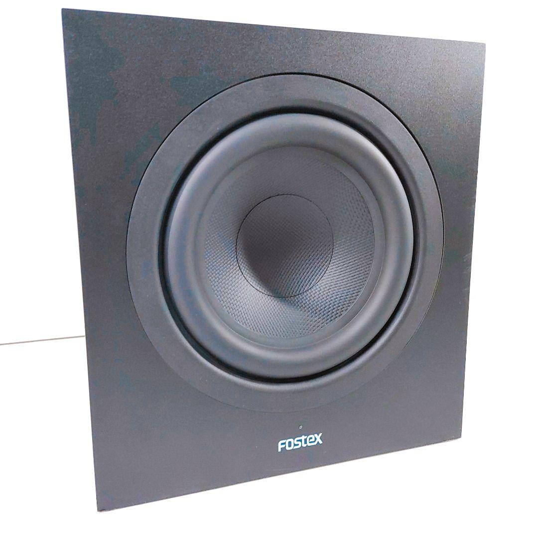 Fostex PM-SUB8 アクティブ サブウーファー サブウーハー 動作品